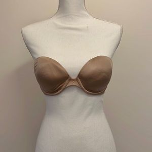 Victorias Secret BioFit Strapless Bra